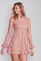 Temecula Mini Dress By For Love & Lemons At Free People